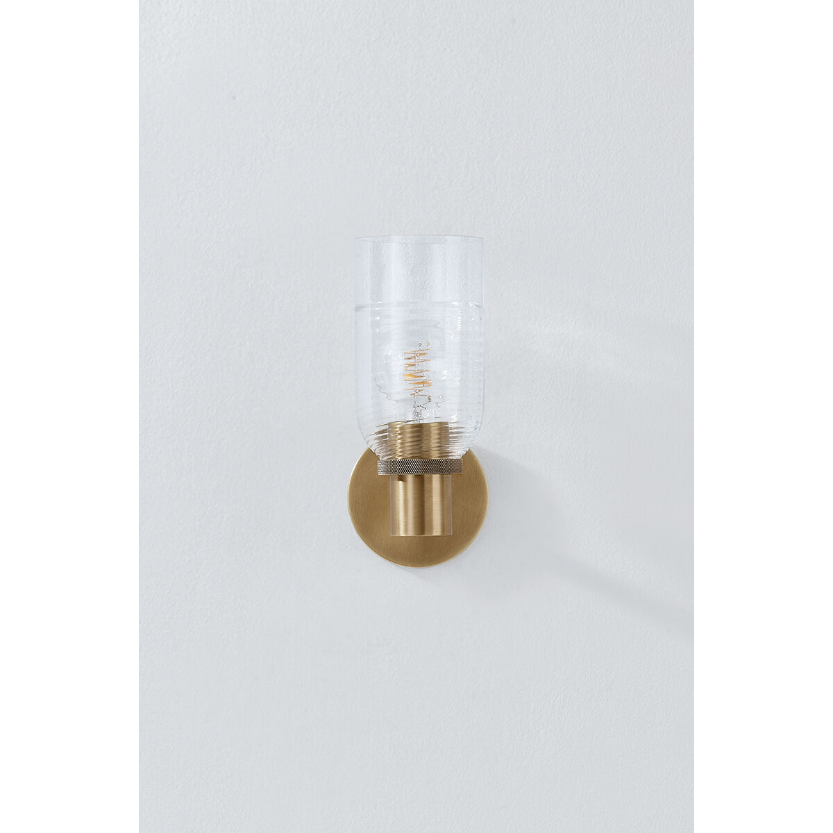 Redding 1 Light 5 inch Patina Brass Wall Sconce Wall Light